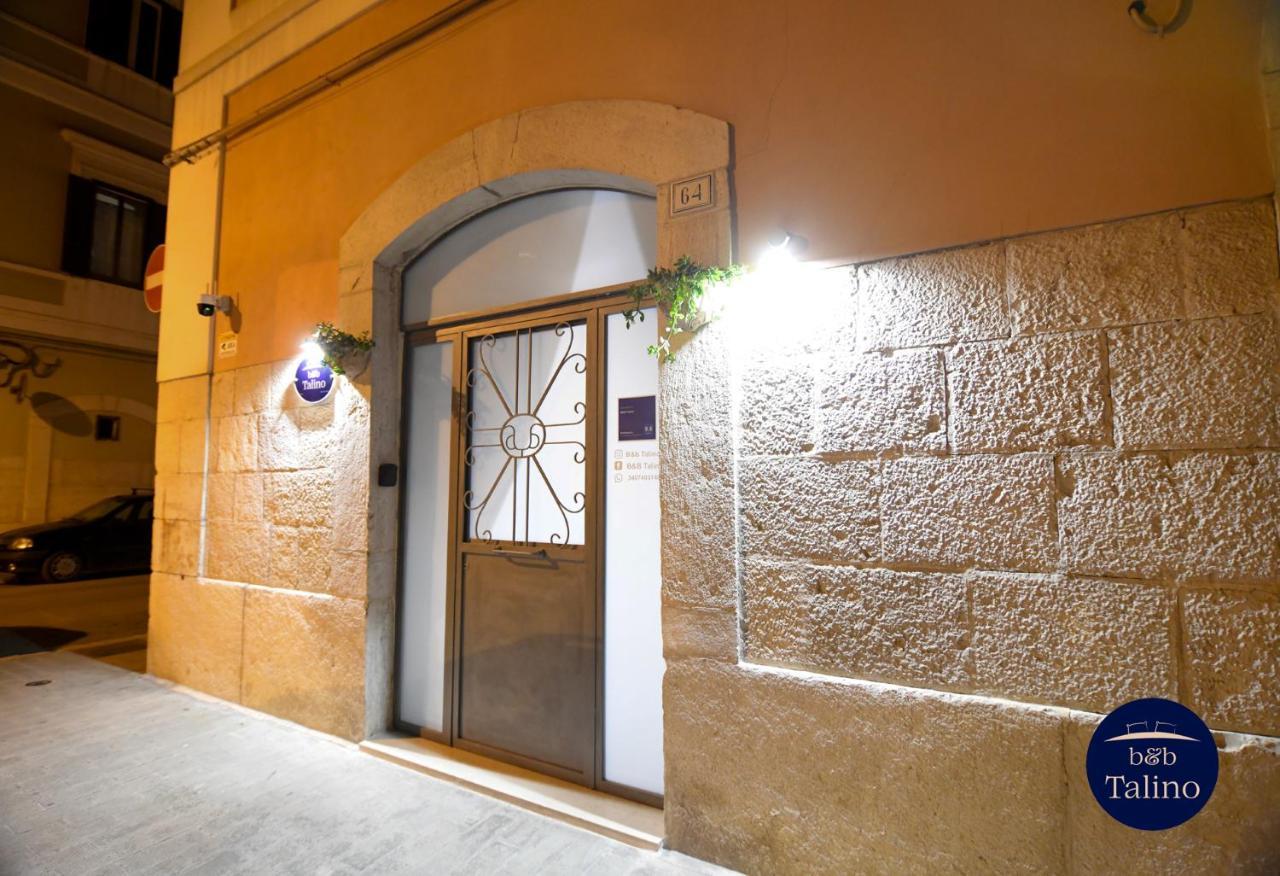 B&B Talino Trani Exterior foto
